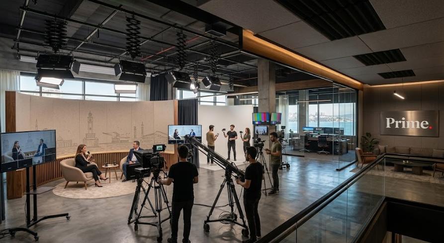 Kaliteli Bölgesel Video Stüdyosu Prime Studyo