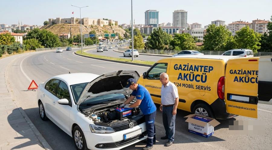 Gaziantep Şehir Merkezi Otomobil Enerji Donanımları - Gaziantep Akü