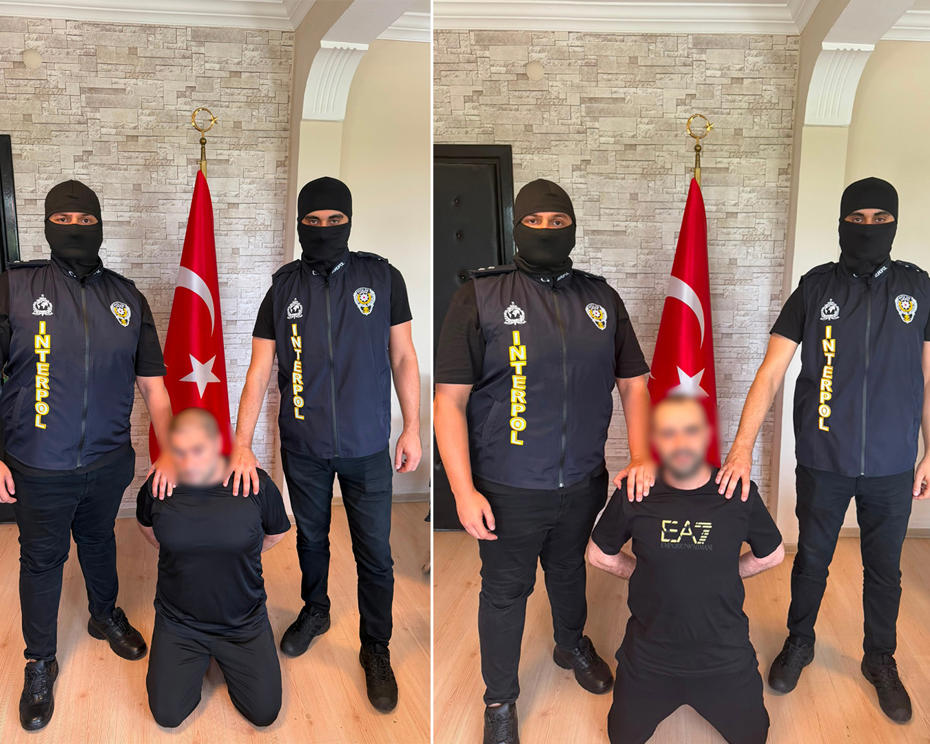 Uluslararası Çaptaki Operasyonla İki Örgüt Lideri Türkiye'ye Güvenle İade Edildi