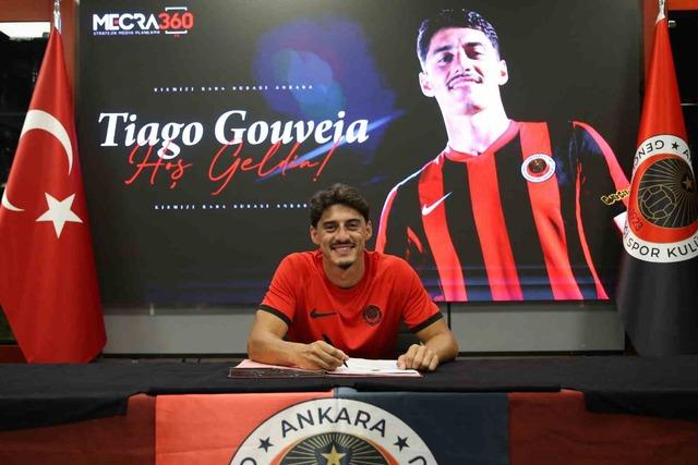 Gençlerbirliği, Portekizli Yıldız Tiago Gouveia ile Anlaştı