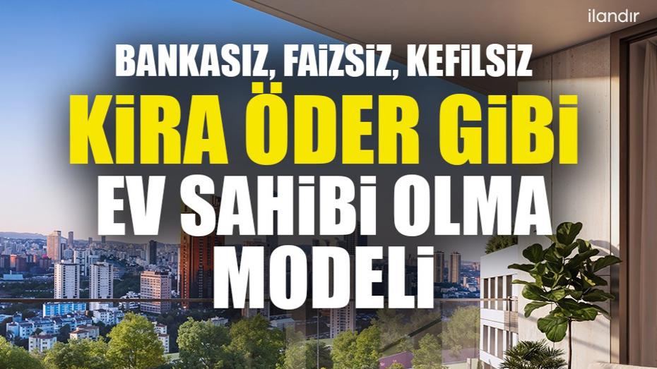 DAP Yapı’dan İnovatif Bir İlk: Emlak Konut Güvencesiyle Kendi Kendini Ödeyen Ev Modeli Ataşehir 173'te Hayata Geçiyor