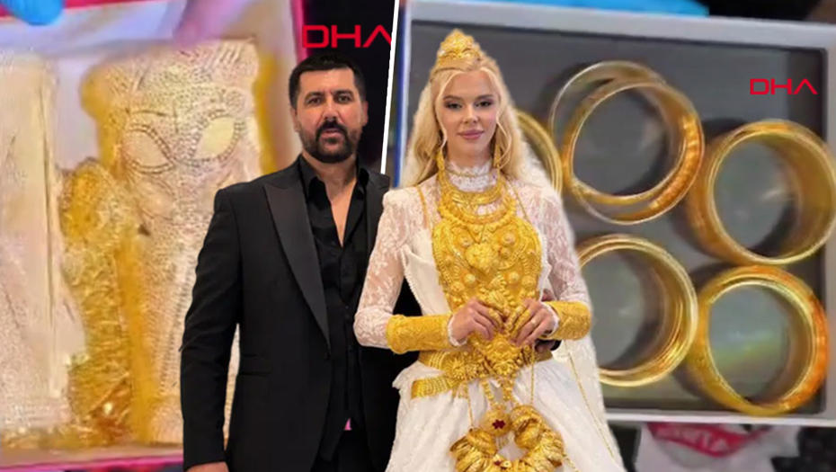"Kiraladık" demişti. Vanlı Kara Haydar'ın altınları odunluktan çıktı, fenomen gelin yakalandı