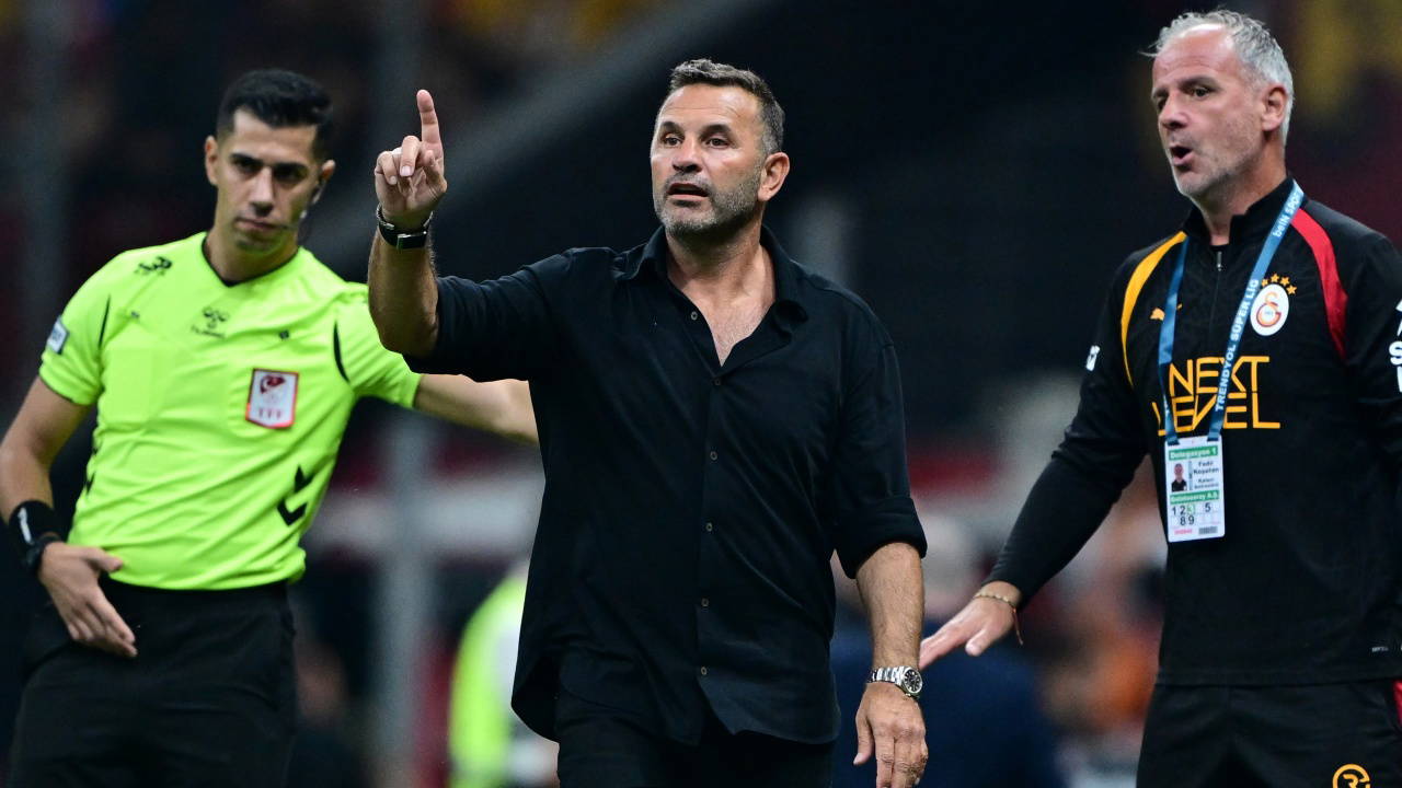 Okan Buruk'un Galatasaray Günlerinde Tarihi Anlar Yaşanıyor