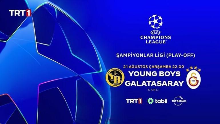 BUGÜN Genç Erkekler Galatasaray Şampiyonlar Ligi play-off maçı ne zaman oynanacak, saat kaçta, GS Şampiyonlar Ligi maçı hangi kanalda yayınlanacak?