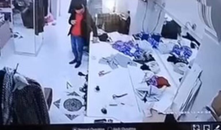 Rahatlıktan vazgeçmemi sağladı! Önce terzide çay içti, ardından cep telefonu çaldı: Son Dakika Türkiye Haberleri