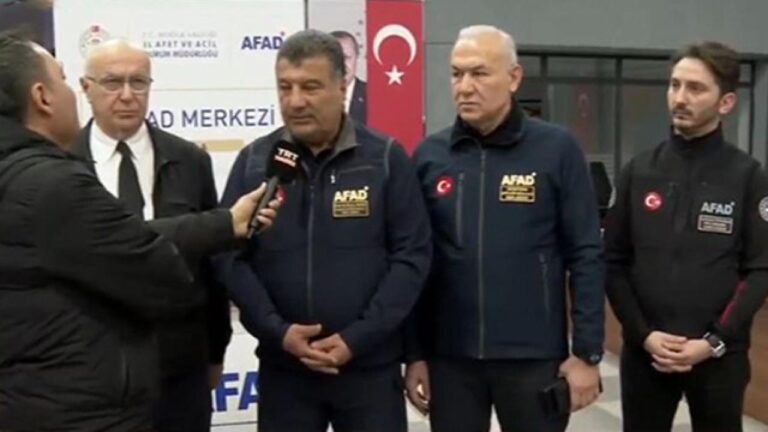 Ege Denizi’ndeki tsunaminin yansıması: Mukla’daki Apad Bilim Komitesi