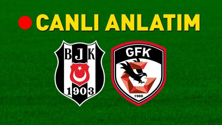 Besiktas – En son gelişmelerden önce Gaziantep FK maçı! Mümkün olan 11 kişi açıklandı …