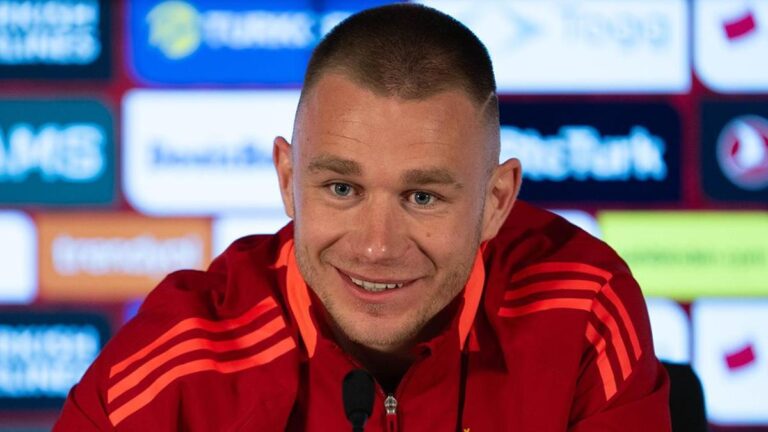 Son Dakika Spor Haberi | Atilla Szalai: Maç için sabırsızlanıyorum