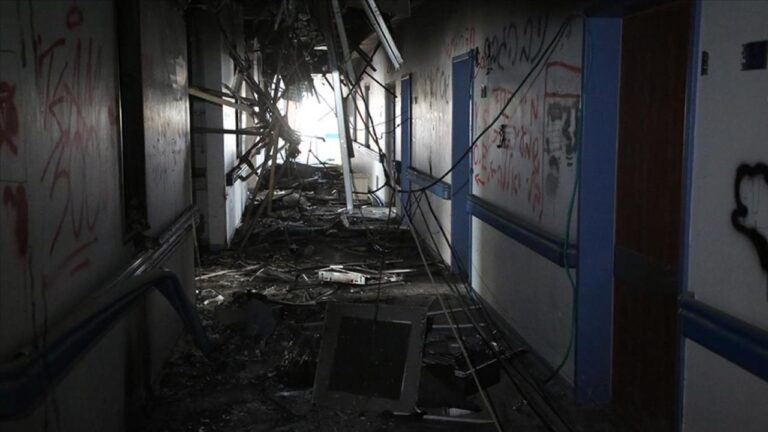 Filistin Dışişleri Bakanlığı: Filistin-Türkiye Dostluk Hastanesinin yıkılması bir savaş suçu