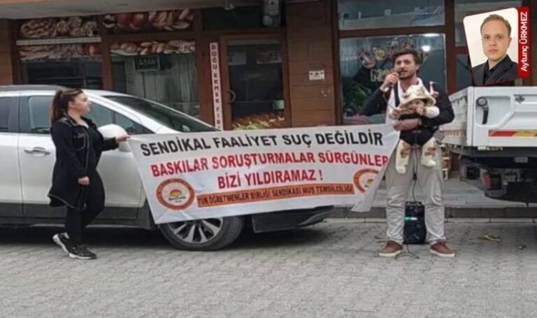 TÖB-SEN’li Bebek, ilçe milli eğitim müdürlüğündeki yolsuzluğu gündeme getirdiği için sürgün edilmişti: Sendikal mücadele suç sayılmak istendi! – Son Dakika Türkiye Haberleri