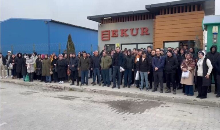 İşçilerin Hakkı İçin Eylem: Ekur et Entegre İşçiler Sözleşme İçin Savaşıyor – Son Dakika Türkiye Haberleri