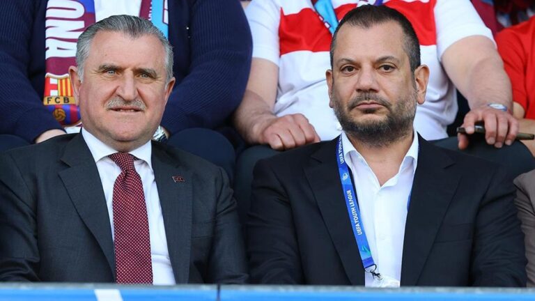 Bakan Bak’tan, Trabzonspor U19 takımı için tebrik mesajı