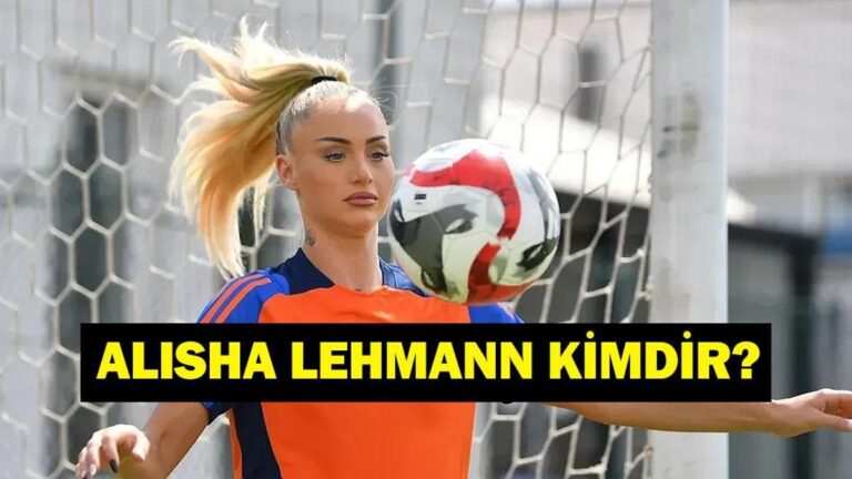 ALISHA LEHMANN KİMDİR? Alisha Lehmann Nereli, Kaç Yaşında, Hangi Takımda Oynuyor?
