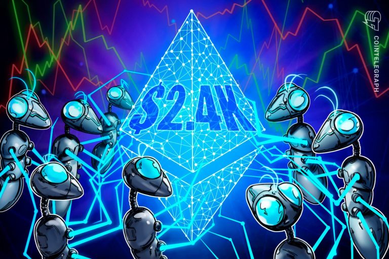 Ethereum 2.400 dolar desteğini korurken türev piyasalar güven veriyor
