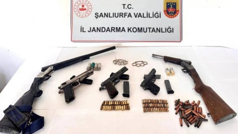 Şanlıurfa’da silah kaçakçılığı operasyonu: Çok sayıda gözaltı var! – Son Dakika Türkiye Haberleri