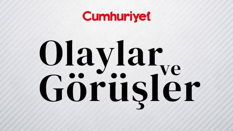 Olaylar Ve Görüşler yazdı : Modern çağın yeni dinleri – Mahmut Aslan