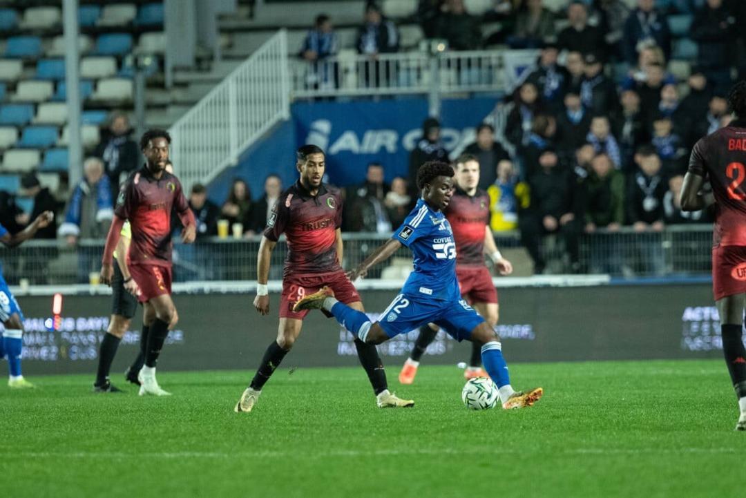 Trabzonspor, Bastia'nın genç futbolcusunu, Mesih One Ola, doğrudan aktarıyor! Oyuncu şehre davet edildi ... 2