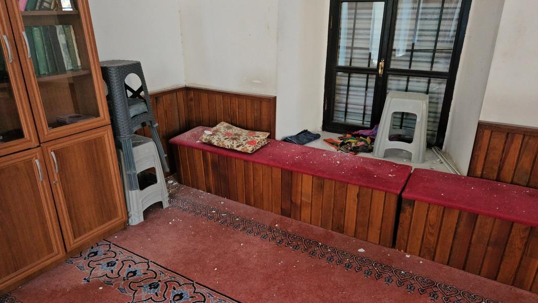 Tarihsel Cami, Sindı depreminde hasar gördü: İbadet için kapatıldı! 3