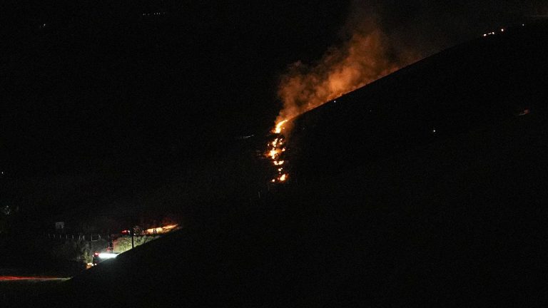 Eymir Gölü yakınlarında başlayan yangınla ilgili 2 şüpheli gözaltında