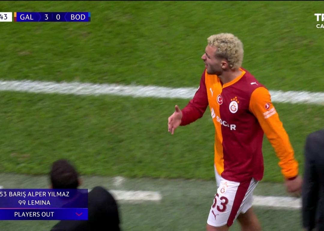 Spor yorumcuları Galatasaray'ın Bodo galibiyetini değerlendirdi! kelimeler 