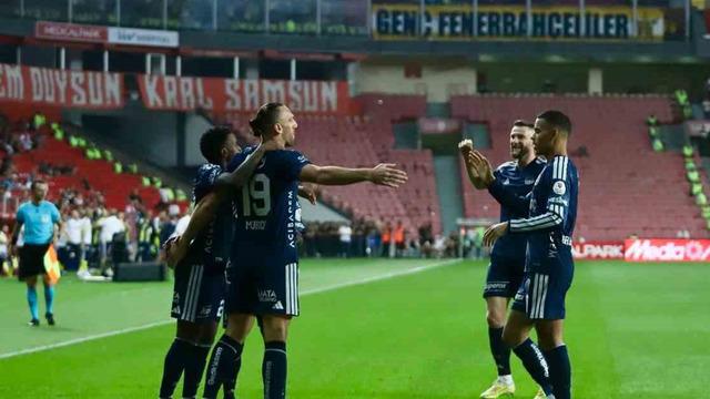 (Özet) Samsunspor – Fenerbahçe Maçı Özeti ve Tüm Önemli Anları
