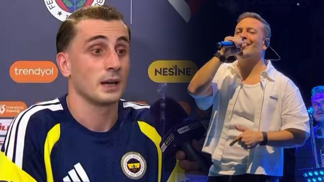 Oğuzhan Koç’tan Kerem Aktürkoğlu’na sert tepki! “Hakem diye ağlayan Fenerli futbolcu istemiyoruz”