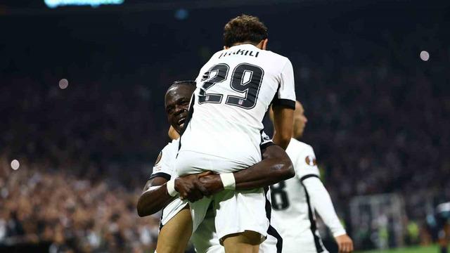Beşiktaş’tan UEFA Avrupa Ligi’nde Marsilya’ya ağır darbe!