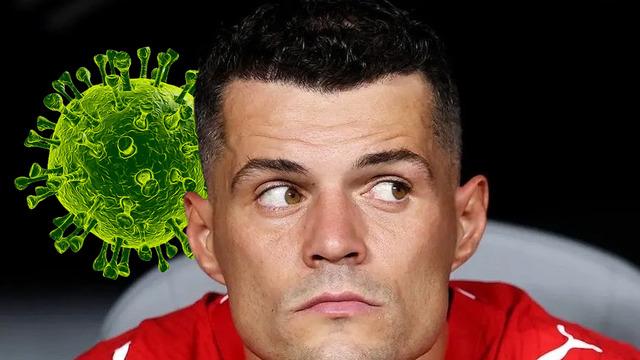 Dünyaca ünlü futbolcu Granit Xhaka’dan koronavirüs itirafı geldi!