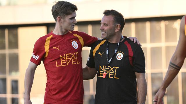 Galatasaray’ın genç ismi Jelert’ten Fransa’da dikkat çeken çıkış!